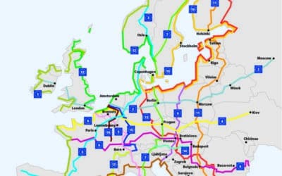 Voyager en Europe grâce à EuroVelo