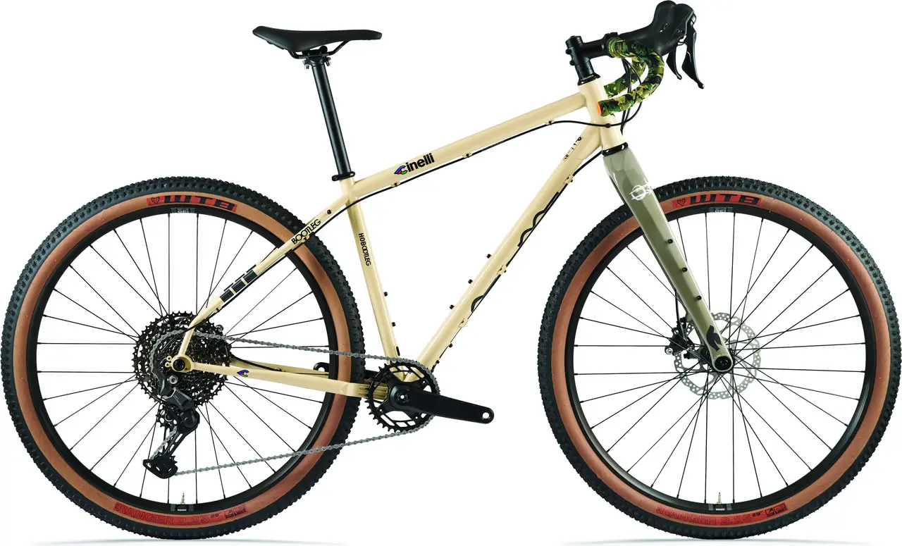 velo gravel bikepacking Cinelli Hobootleg