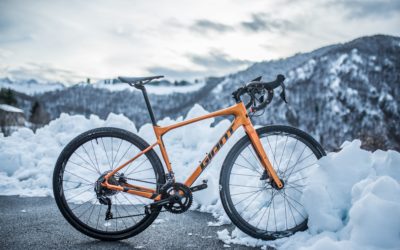 Bikepacking en hiver