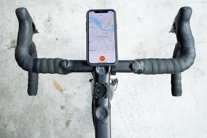 support vélo pour smartphone