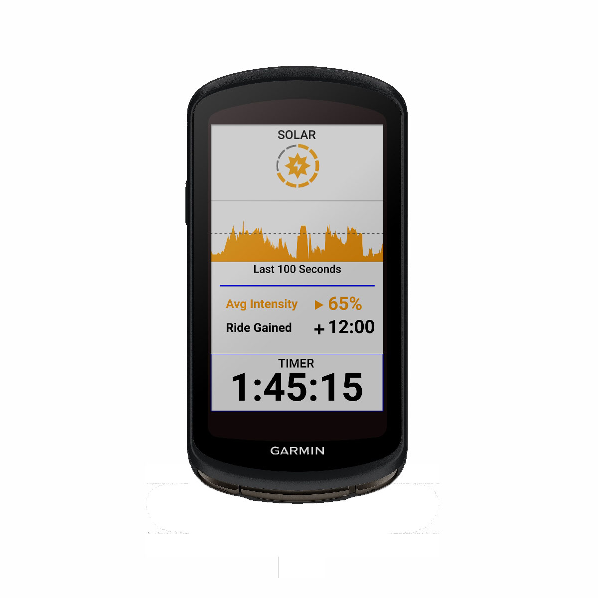 gps vélo garmin edge 1040 solar