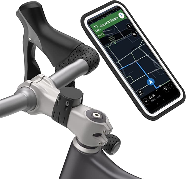 support smartphone magnétique vélo