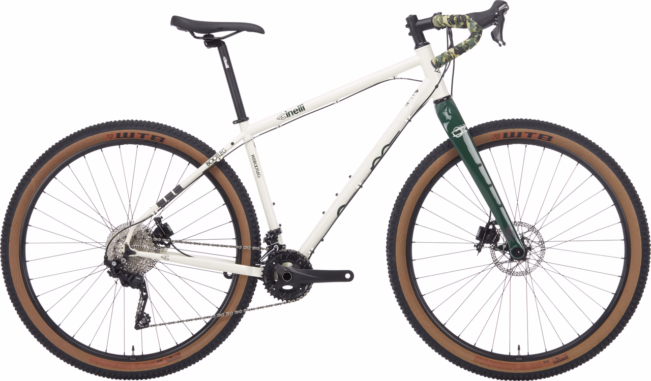 Vélo bikepacking acier Cinelli Hobootleg