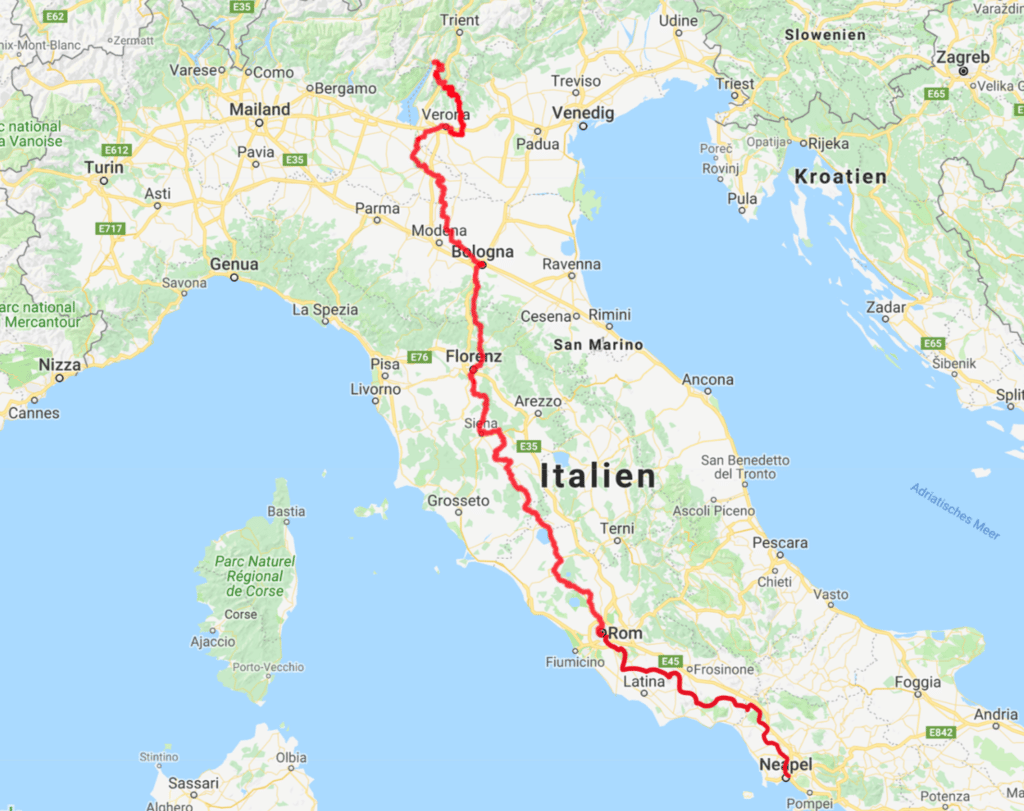 bikepacking italie, itinéraire italie divide