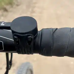 fixation magnétique du support smartphone pour vélo Shapeheart