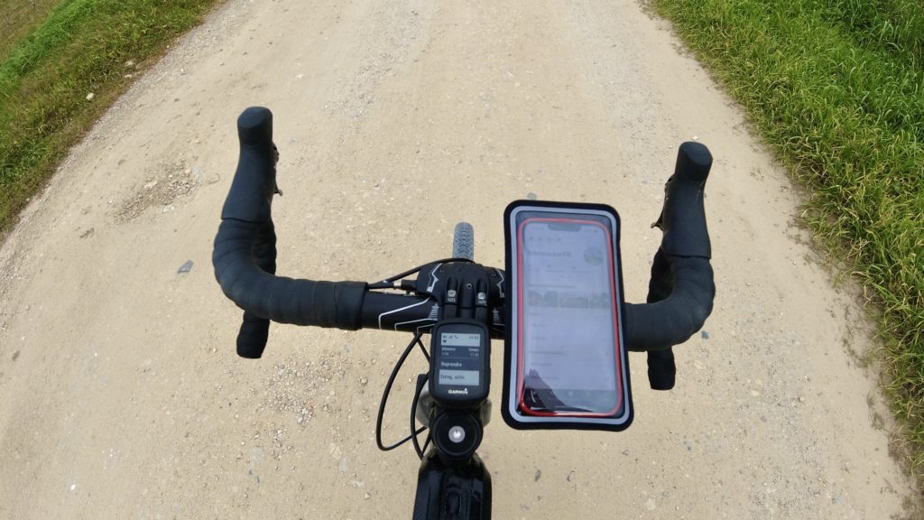 support smartphone vélo shapeheart