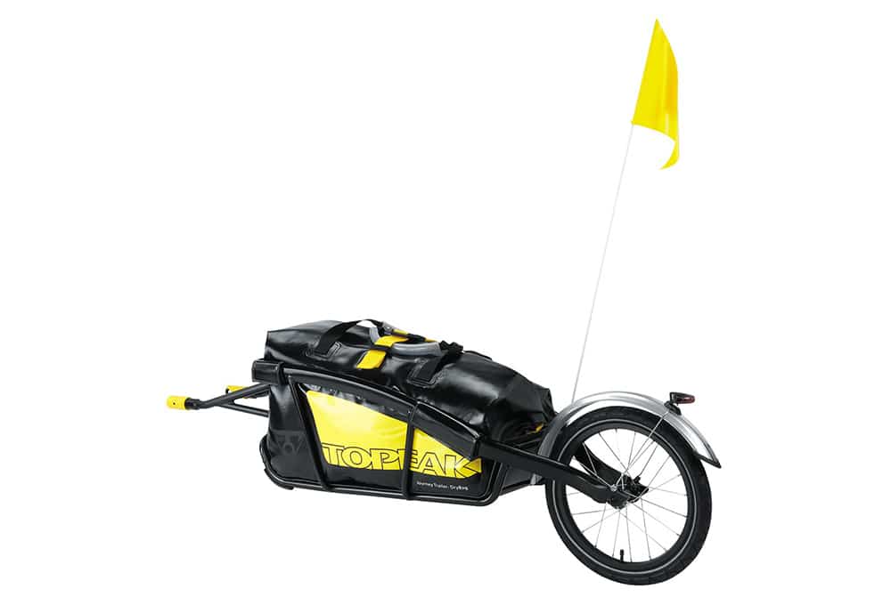 remorque cargo mono roue bikepacking topeak