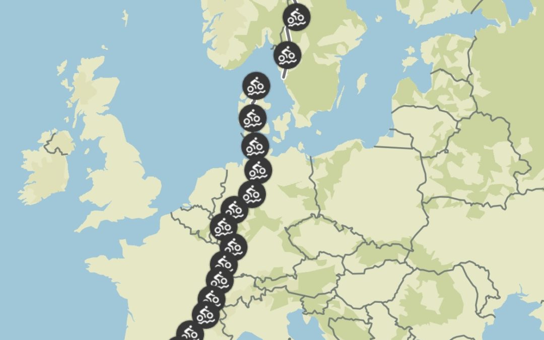 Quelle application pour tracer un itinéraire de Bikepacking ?
