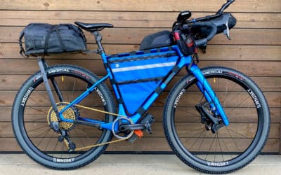 Porte-bagages légers pour le Bikepacking