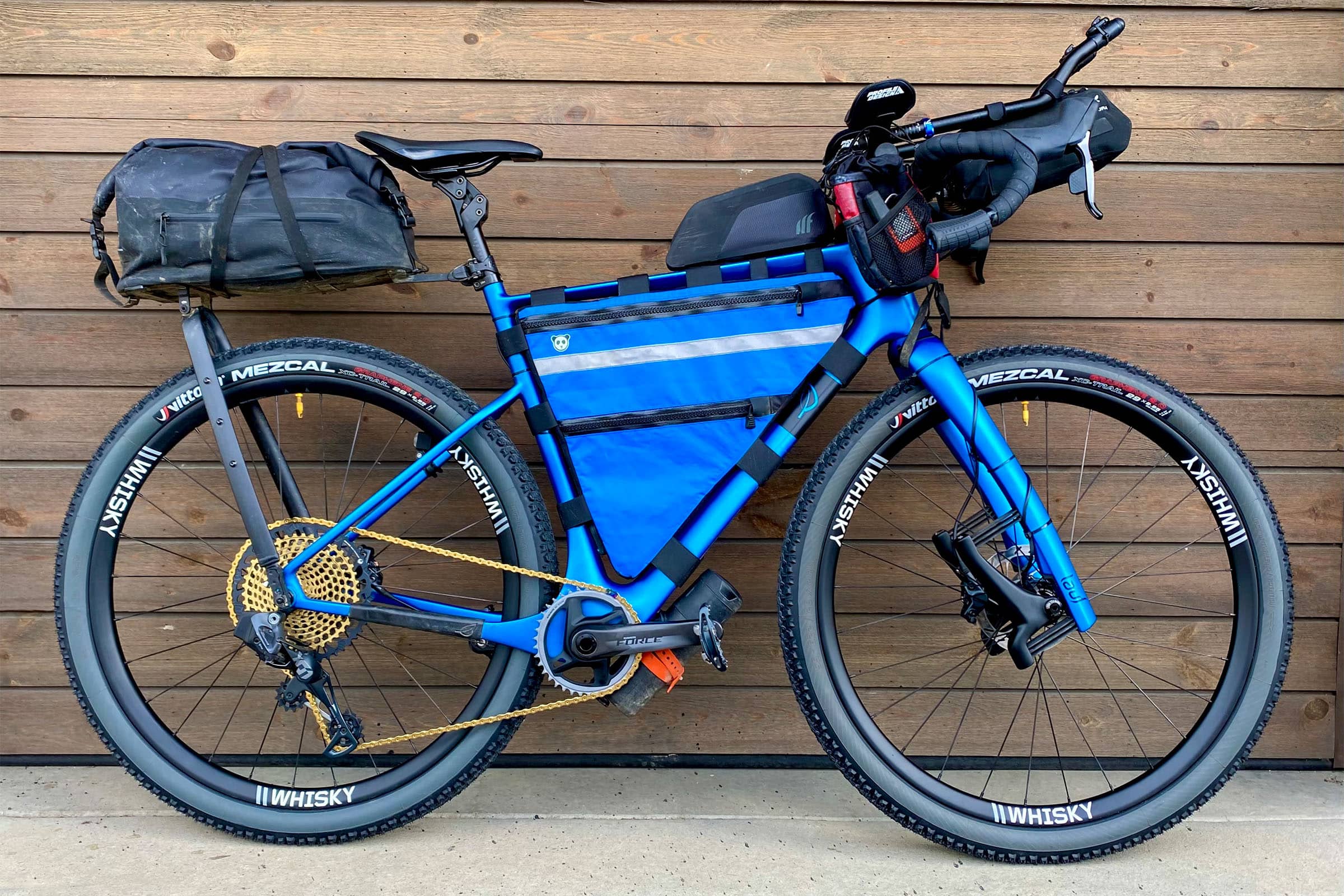 Porte-bagages, mini-racks légers pour le Bikepacking 