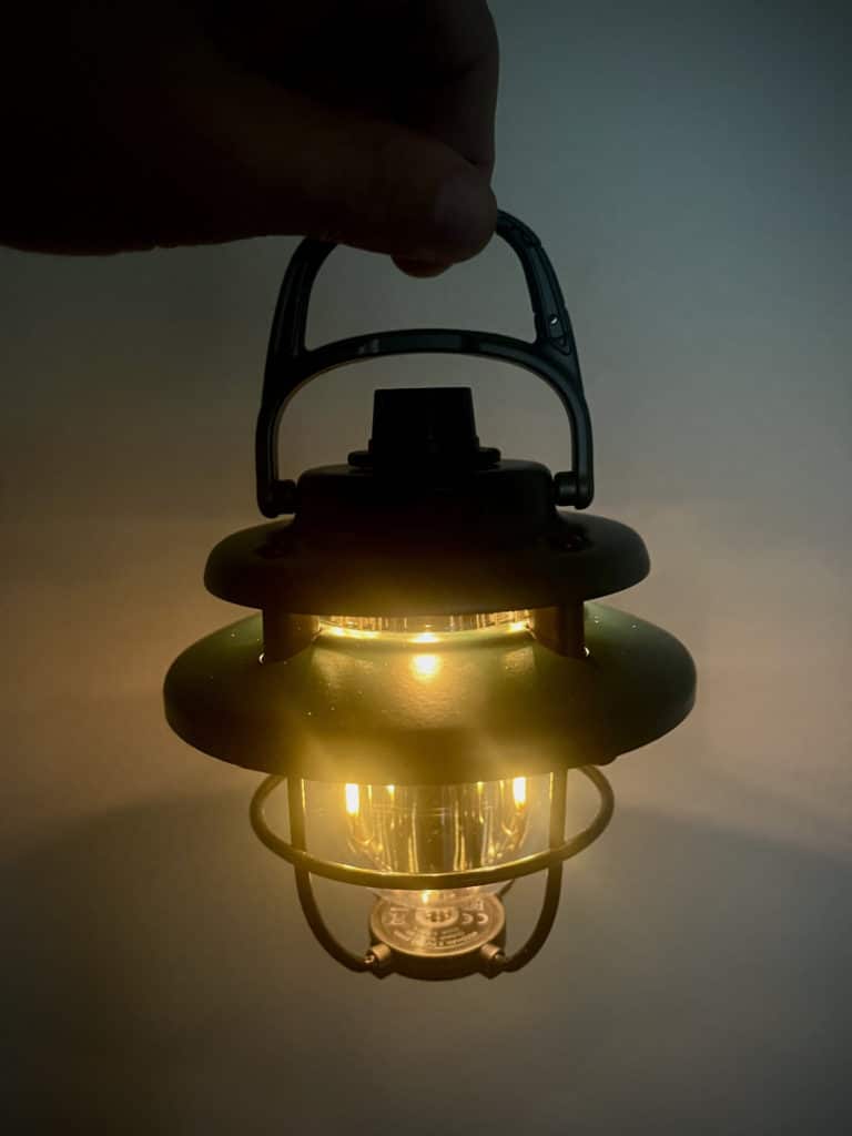 Olight Olantern Classic Mini lumière jaune