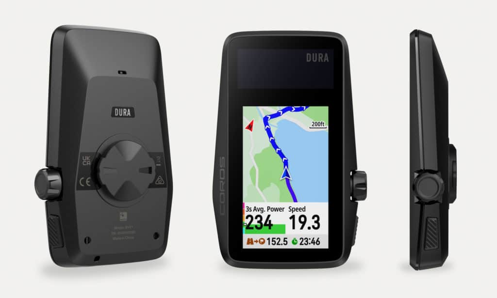 compteur gps vélo Coros Dura