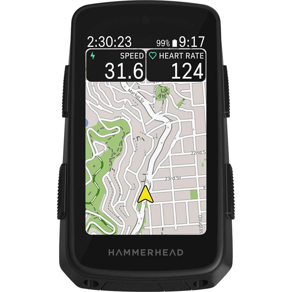 compteur GPS vélo Hammerhead Karoo