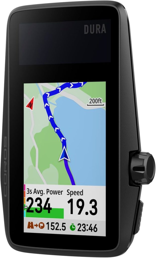 compteur gps vélo Coros Dura