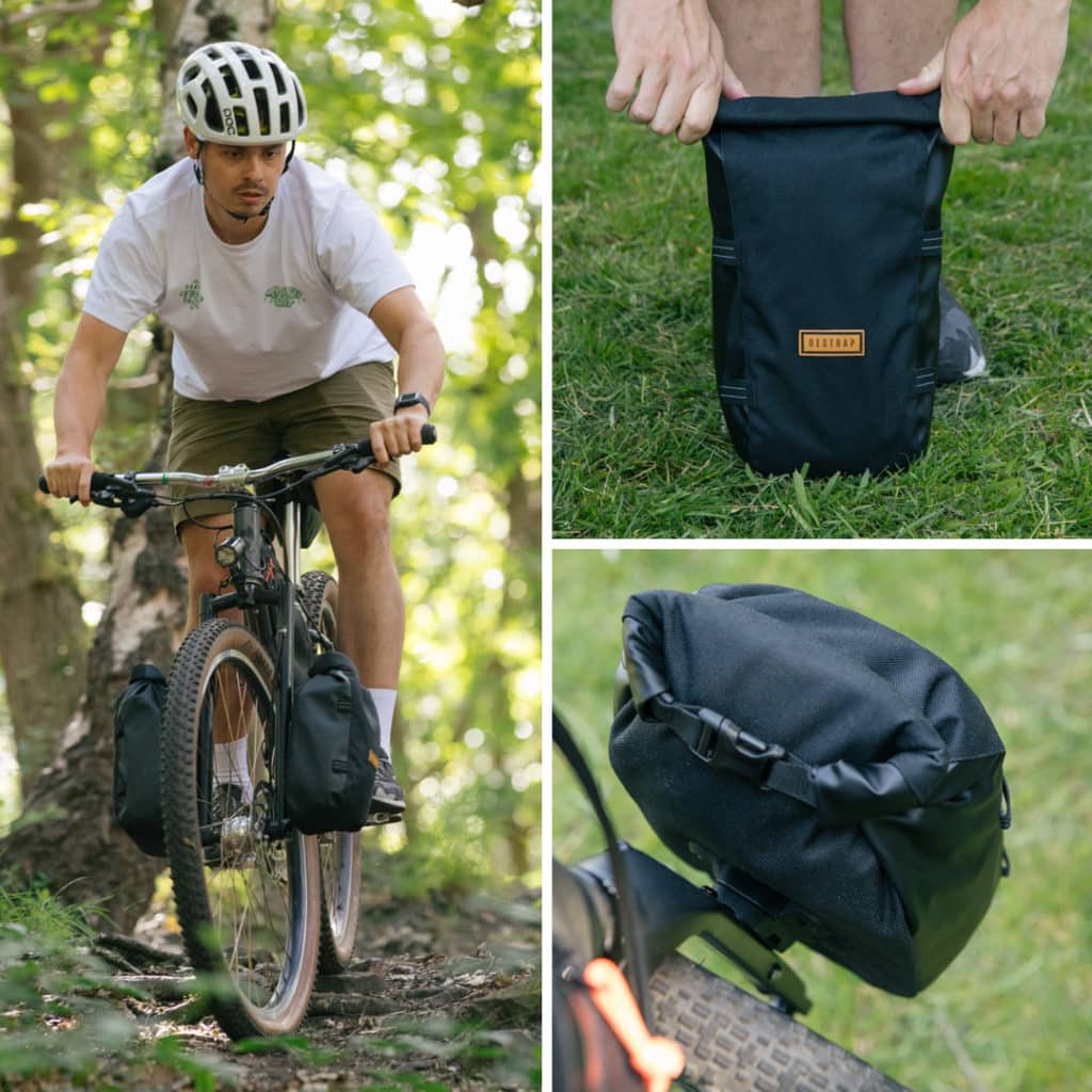 Panier Bikepacking Restrap x Hiplok