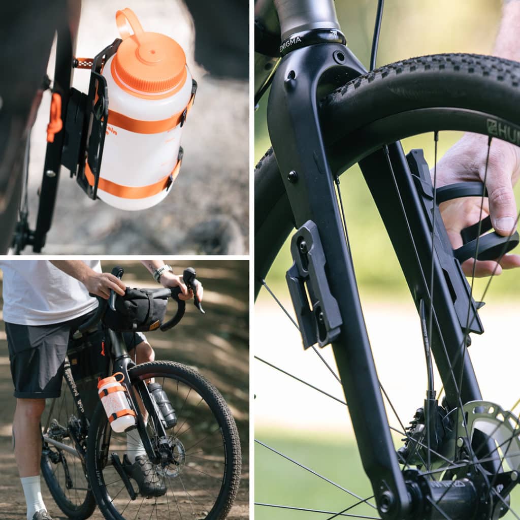 Fixation Restrap x Hiplok Switch Mount