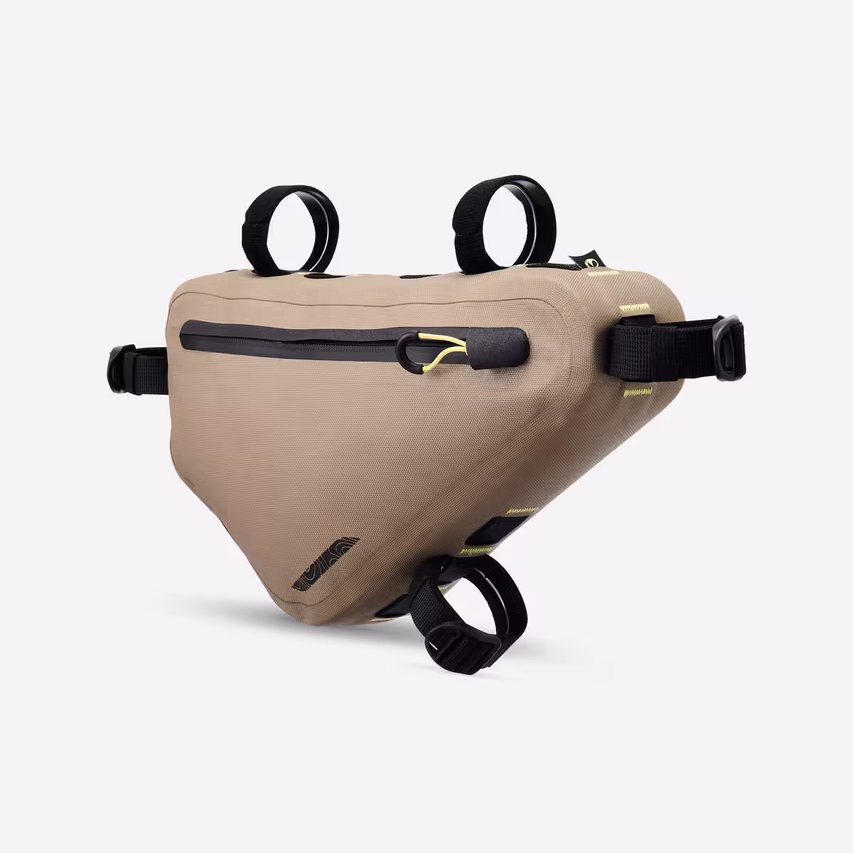 sacoche de cadre bikepacking Rockrider