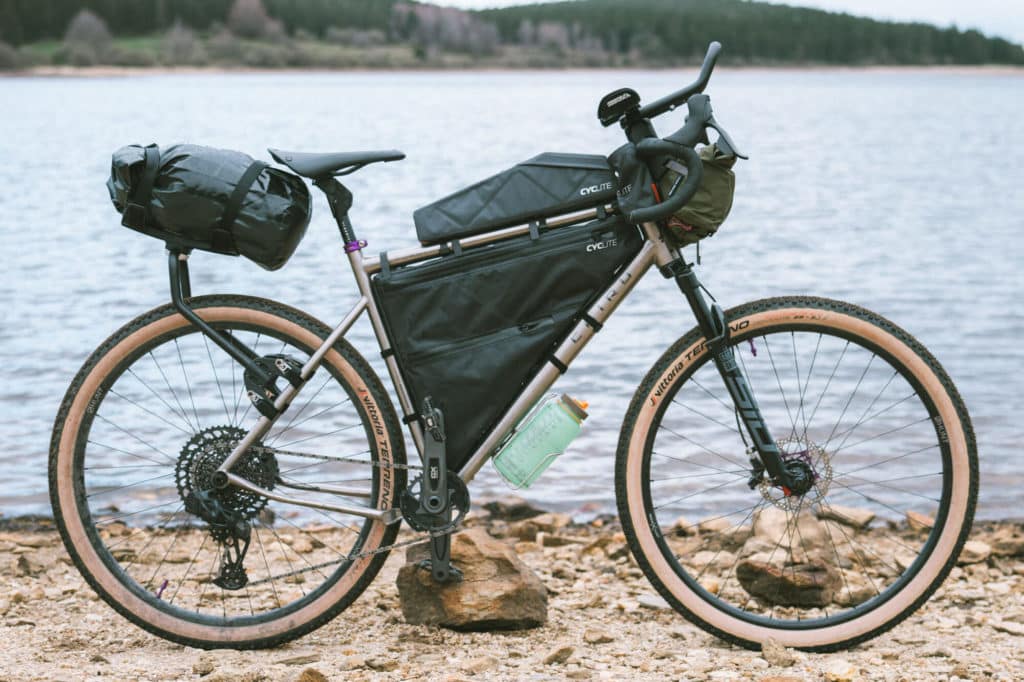 Vélo Tour Divide 2025 Gaetan Vidal