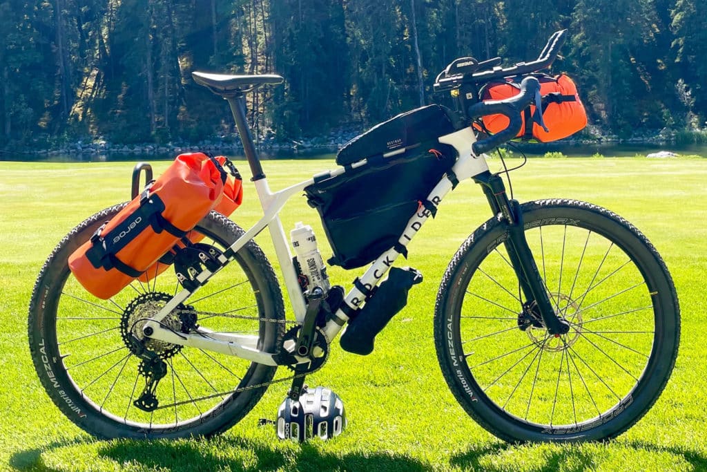 vélo Louis Duclaux Tour Divide 2025