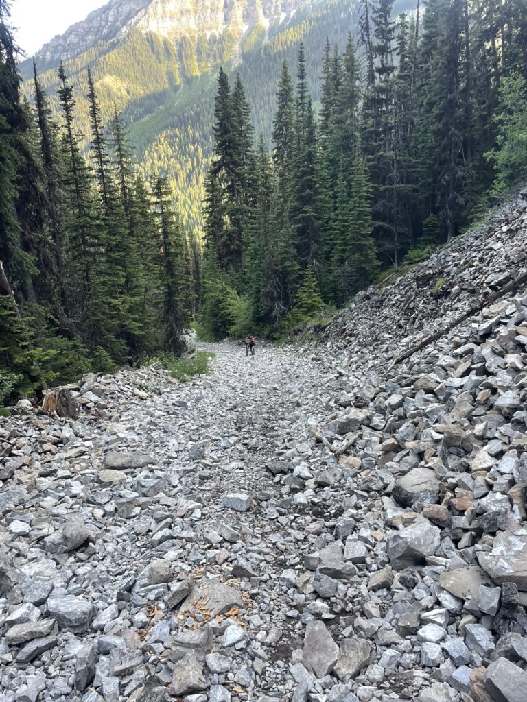 hike-a-bike tour divide 2025