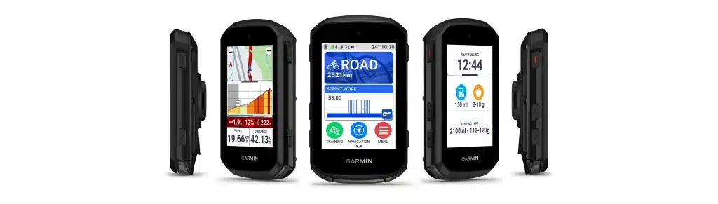 nouveaux gps vélo garmin 850 et 550