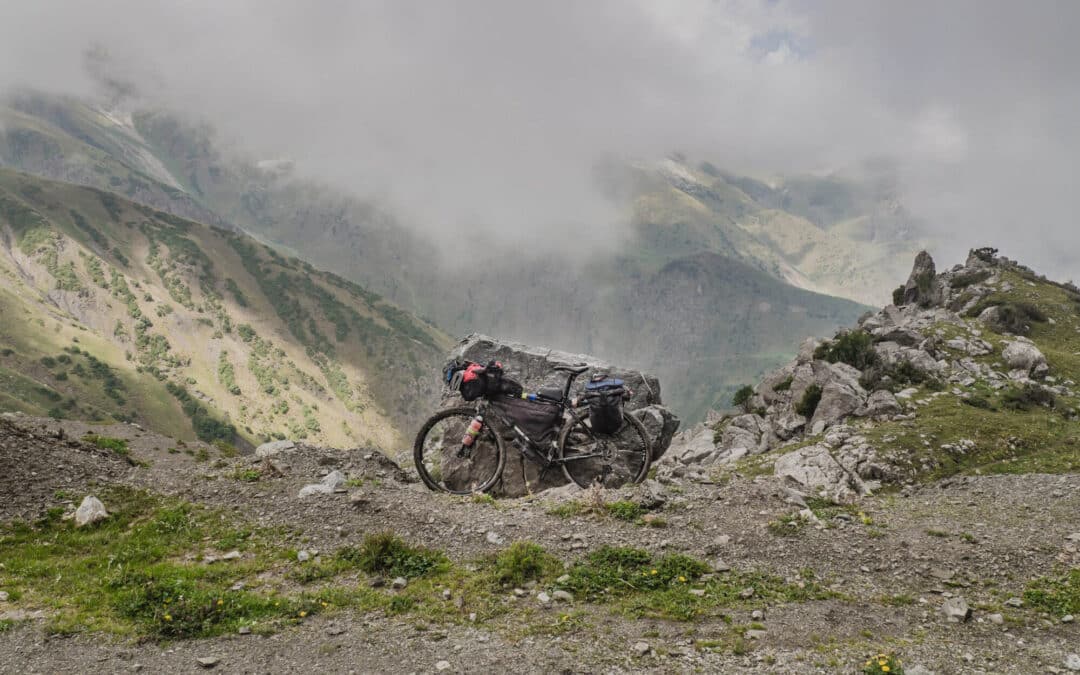 Les meilleurs nouveaux itinéraires bikepacking 2025