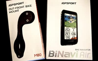 Test du GPS vélo iGPSPORT BiNavi Air : fiable pour le bikepacking ?