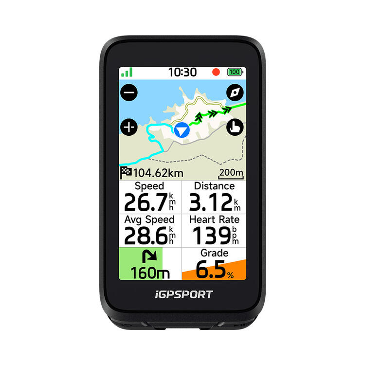 compteur gps vélo igpsport binavi air