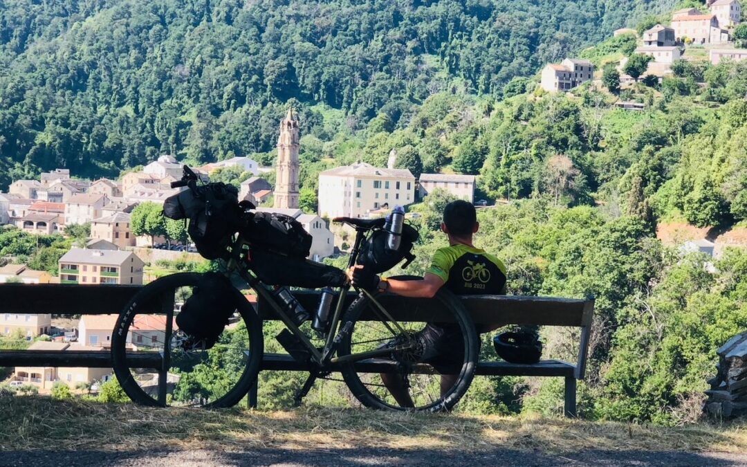 La France en Bikepacking : Interview de Johan Dufour