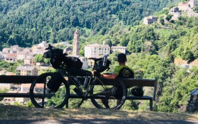 La France en Bikepacking : Interview de Johan Dufour