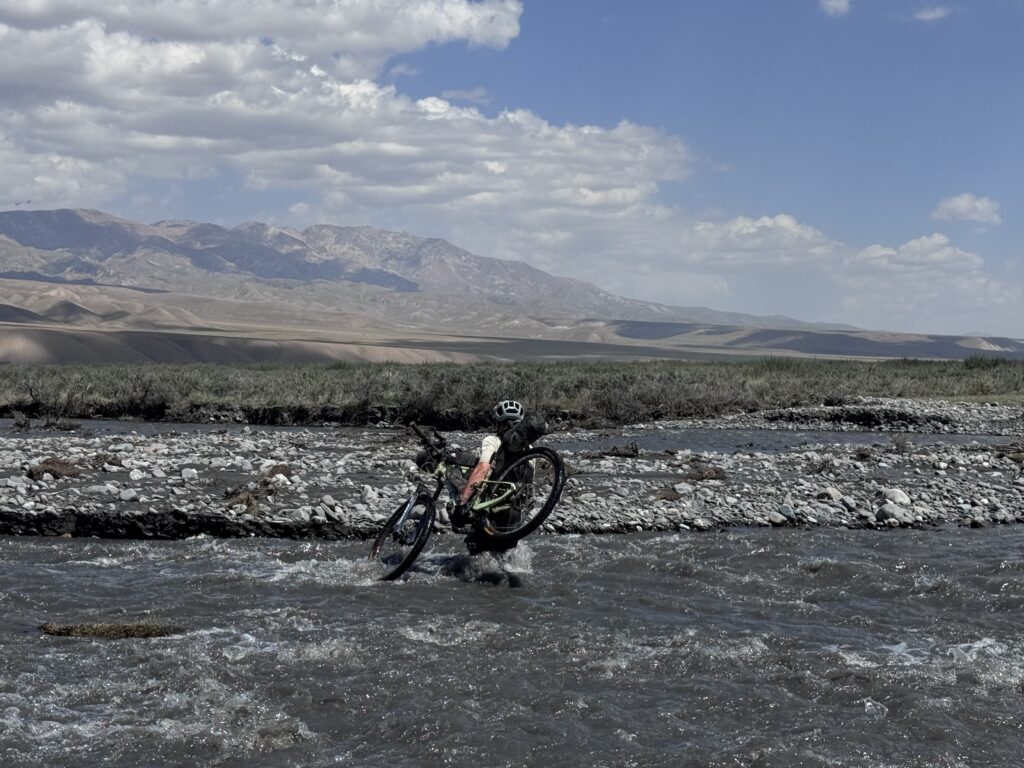 Traversée rivière Hike a Bike SRMR