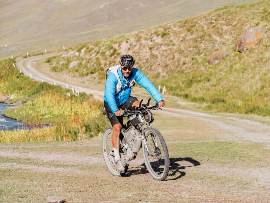 Stephane Logerot Silk Road Mountain Race